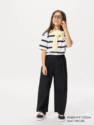 PLEATED WIDE PANTS