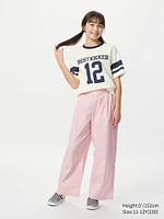 PLEATED WIDE PANTS