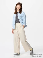 PLEATED WIDE PANTS