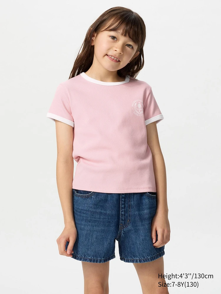 SOFT RIBBED MINI T-SHIRT