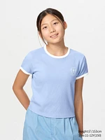 SOFT RIBBED MINI T-SHIRT