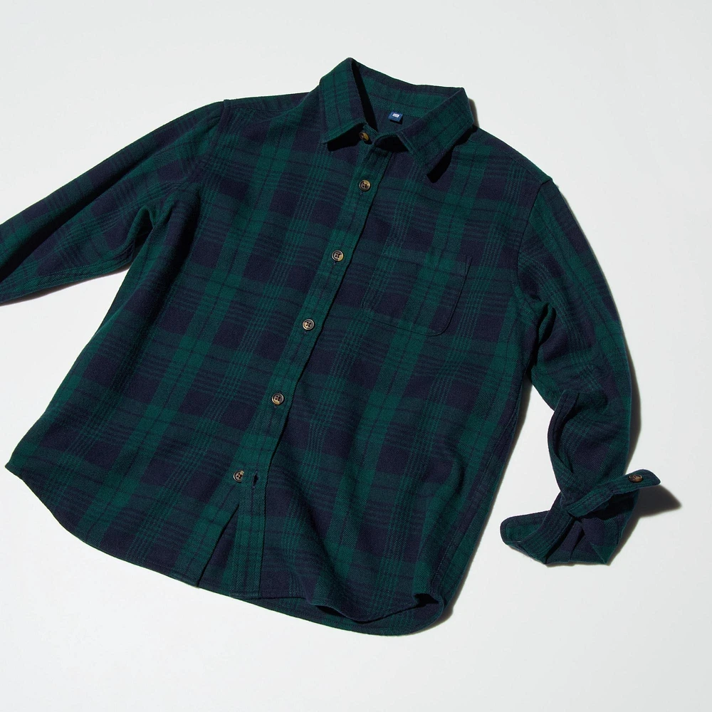 FLANNEL CHECKED SHIRT