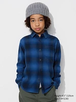 FLANNEL CHECKED SHIRT