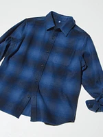 FLANNEL CHECKED SHIRT