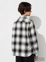 FLANNEL CHECKED SHIRT