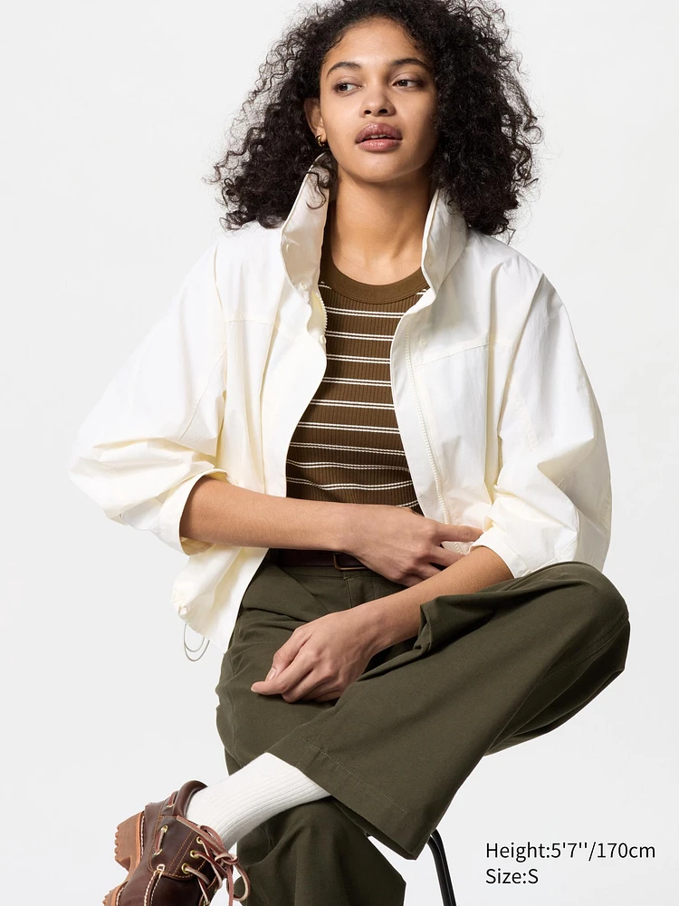 WINDPROOF STAND BLOUSON