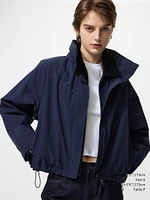 WINDPROOF STAND BLOUSON
