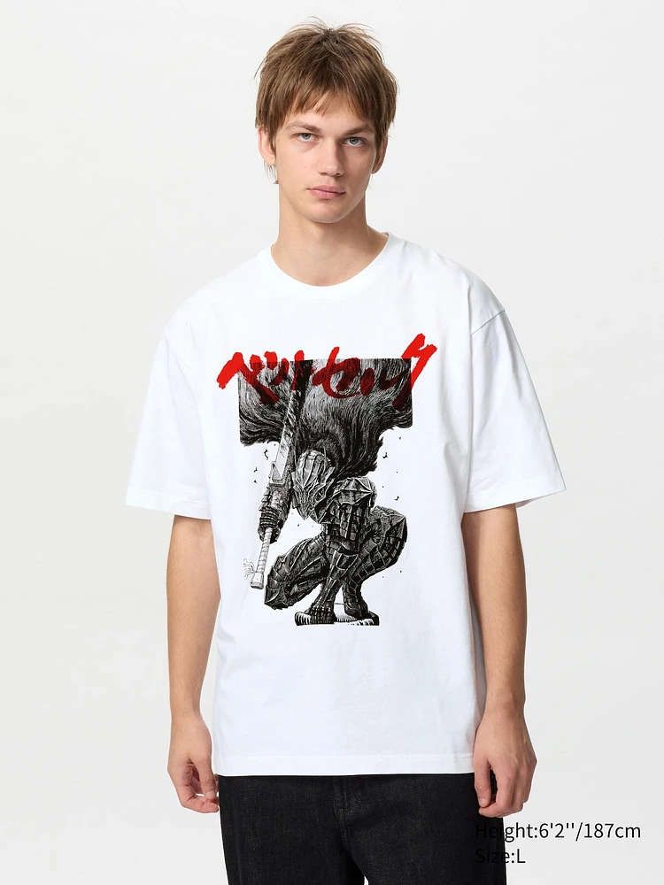 MANGA SHORT SLEEVE UT