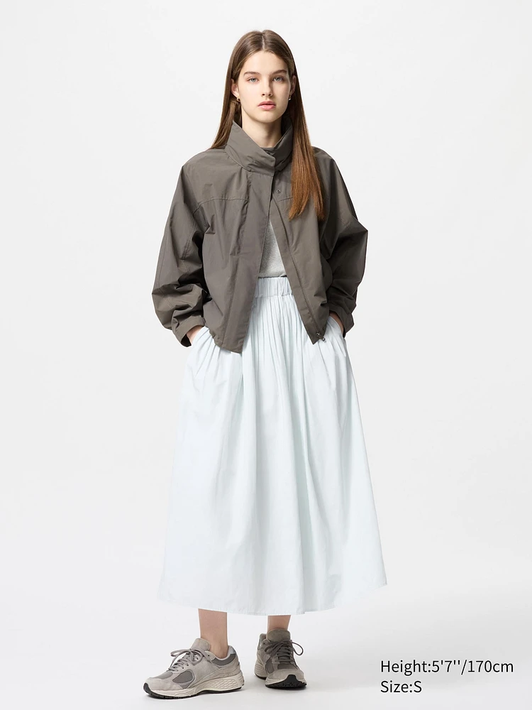 VOLUME GATHER SKIRT