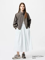 VOLUME GATHER SKIRT