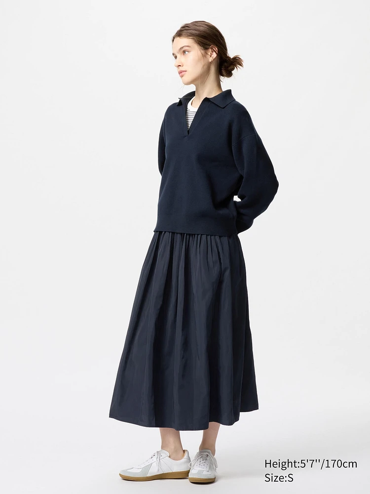 VOLUME GATHER SKIRT