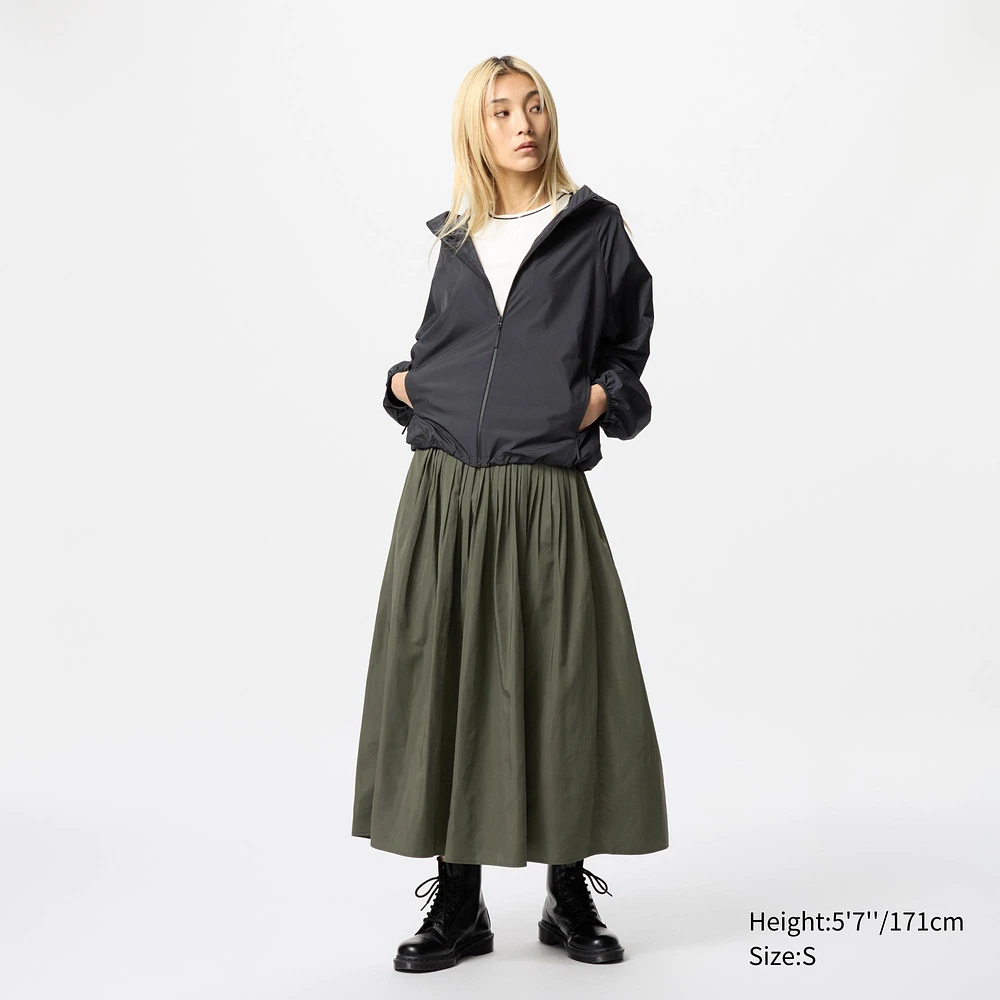 VOLUME GATHER SKIRT