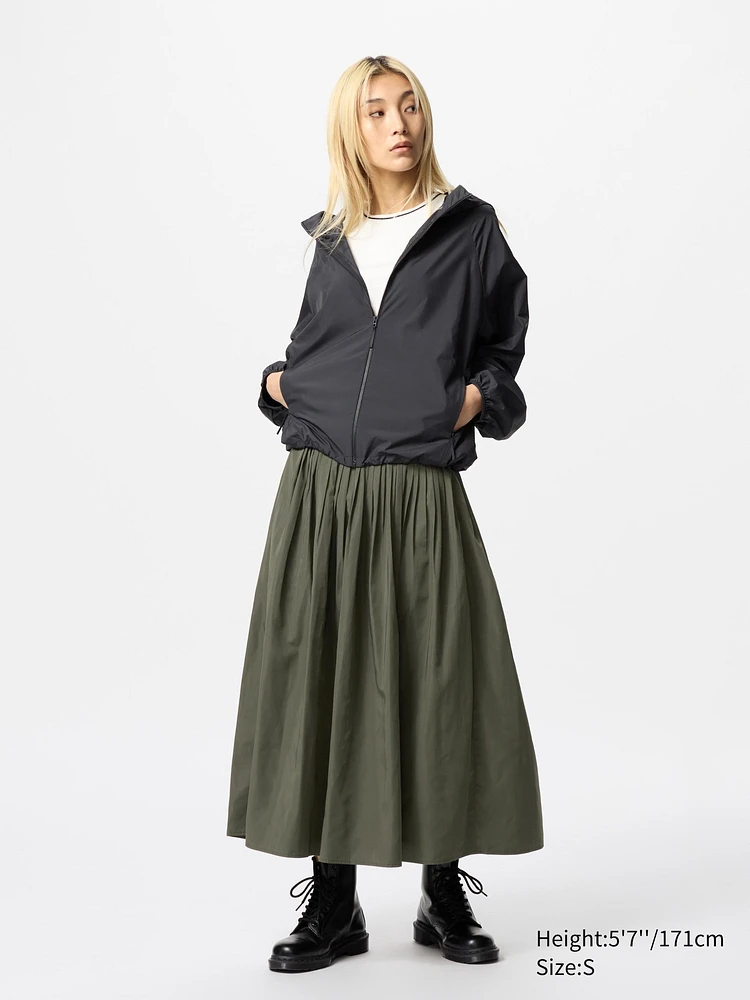 VOLUME GATHER SKIRT