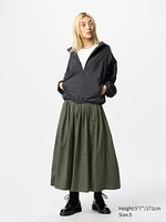 VOLUME GATHER SKIRT