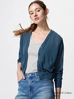 LIGHT V NECK CARDIGAN