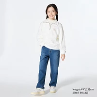 SANRIO HALF-ZIP PULLOVER SWEATSHIRT