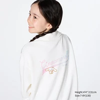 SANRIO HALF-ZIP PULLOVER SWEATSHIRT