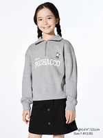 SANRIO HALF-ZIP PULLOVER SWEATSHIRT