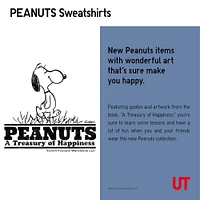 PEANUTS SWEATSHIRT