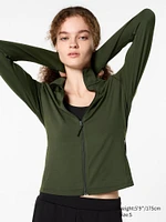 EXTRA STRETCH AIRism FULL-ZIP JACKET