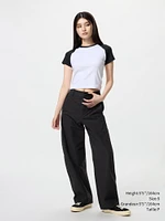 JERSEY BARREL PANTS