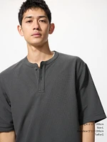 WAFFLE HENLEY T-SHIRT
