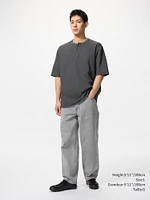 WAFFLE HENLEY T-SHIRT