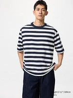 OVERSIZED STRIPED T-SHIRT