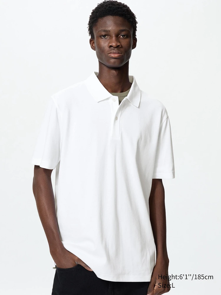 AIRism COTTON PIQUE POLO SHIRT