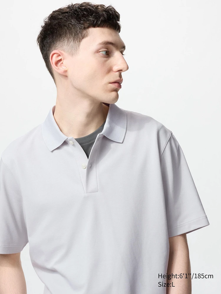 AIRism COTTON PIQUE POLO SHIRT