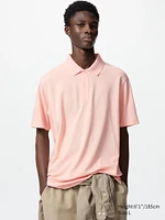 AIRism COTTON PIQUE POLO SHIRT