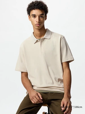 AIRism COTTON PIQUE POLO SHIRT