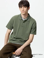 AIRism COTTON PIQUE POLO SHIRT