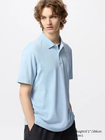 AIRism COTTON PIQUE POLO SHIRT