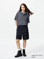 AIRism COTTON PIQUE POLO SHIRT