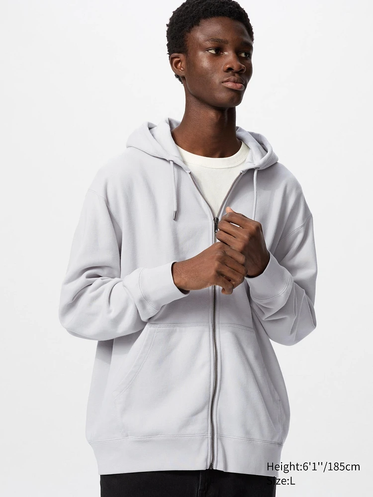 SWEAT FULL-ZIP HOODIE