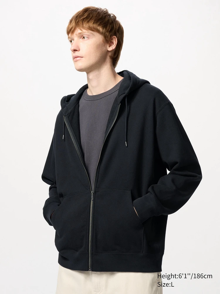 SWEAT FULL-ZIP HOODIE