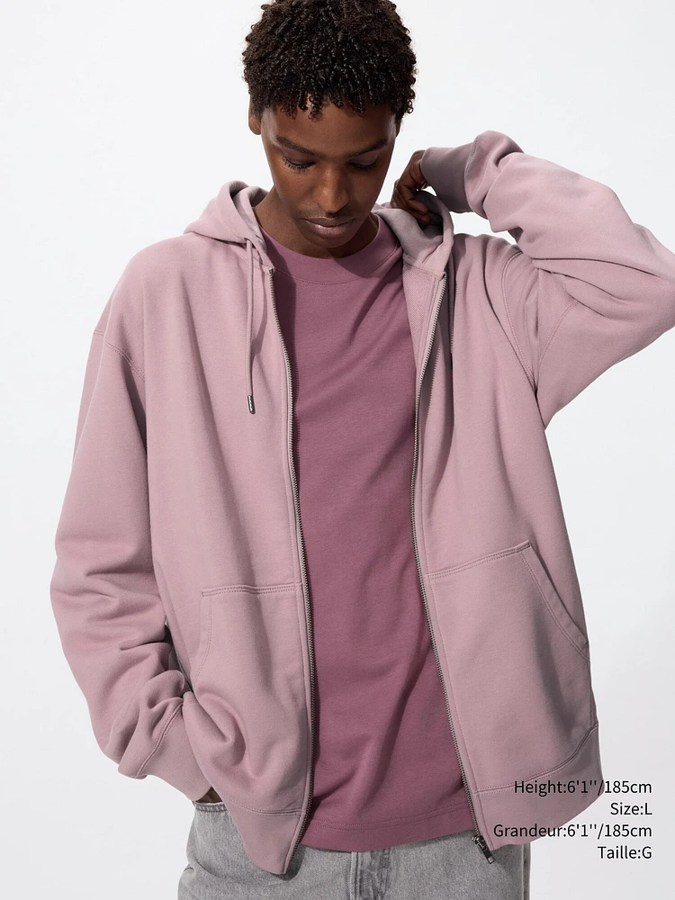 SWEAT FULL-ZIP HOODIE