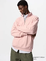 HALF-ZIP SWEATSHIRT