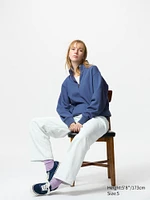 HALF-ZIP SWEATSHIRT