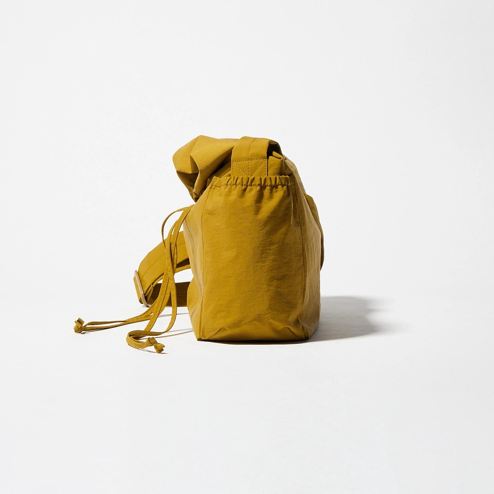 DRAWSTRING SHOULDER BAG