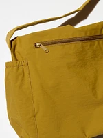 DRAWSTRING SHOULDER BAG