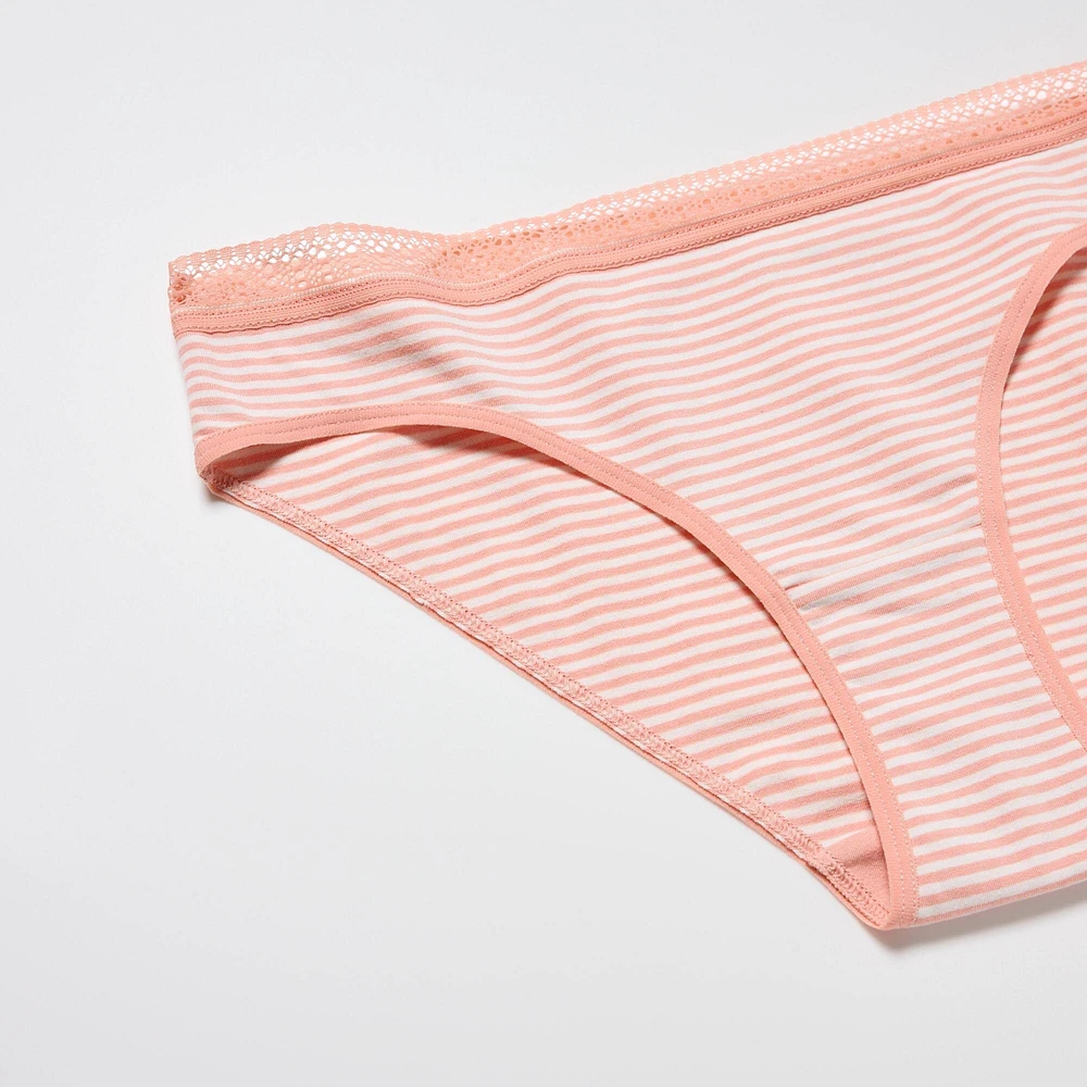 MIDDLE WAIST BRIEFS STRIPED