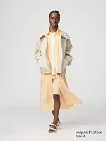 HOODED BLOUSON