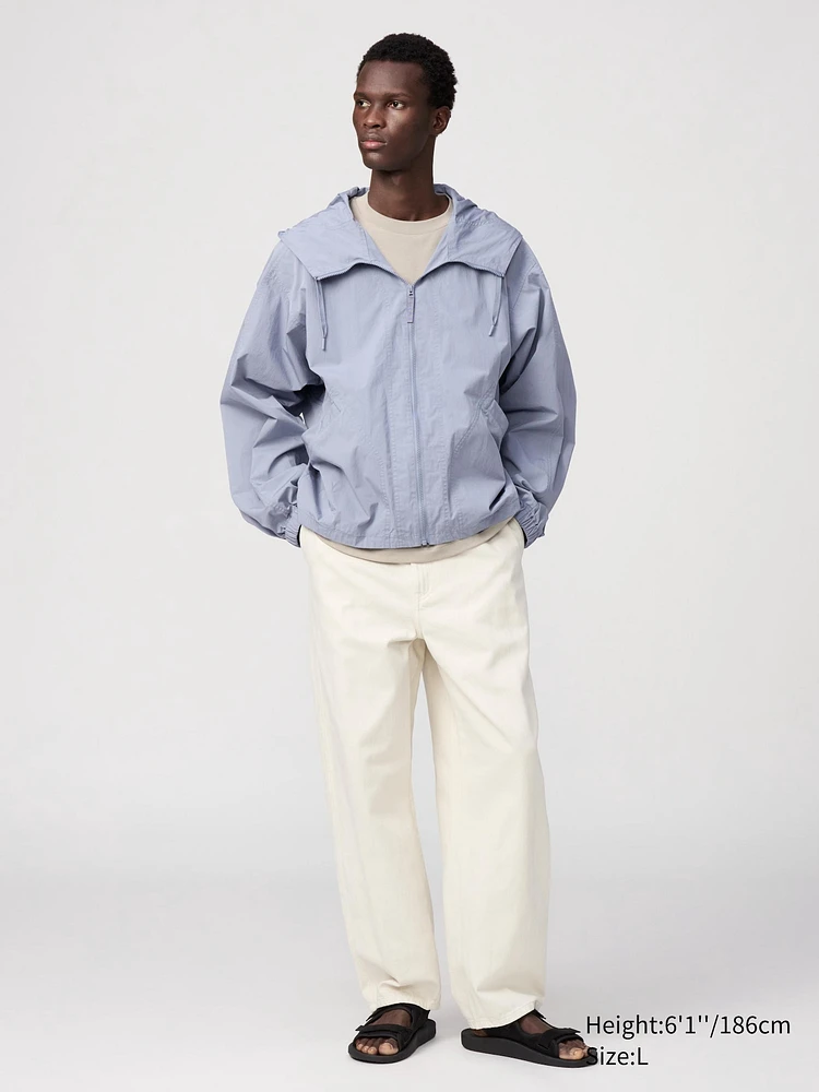 HOODED BLOUSON