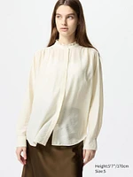 FRILLED BLOUSE