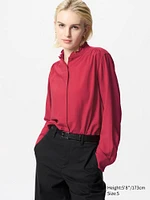 FRILLED BLOUSE