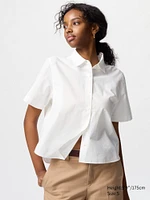 COTTON SHORT LENGTH SHIRT