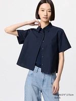 COTTON SHORT LENGTH SHIRT