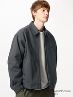 ZIP UP BLOUSON